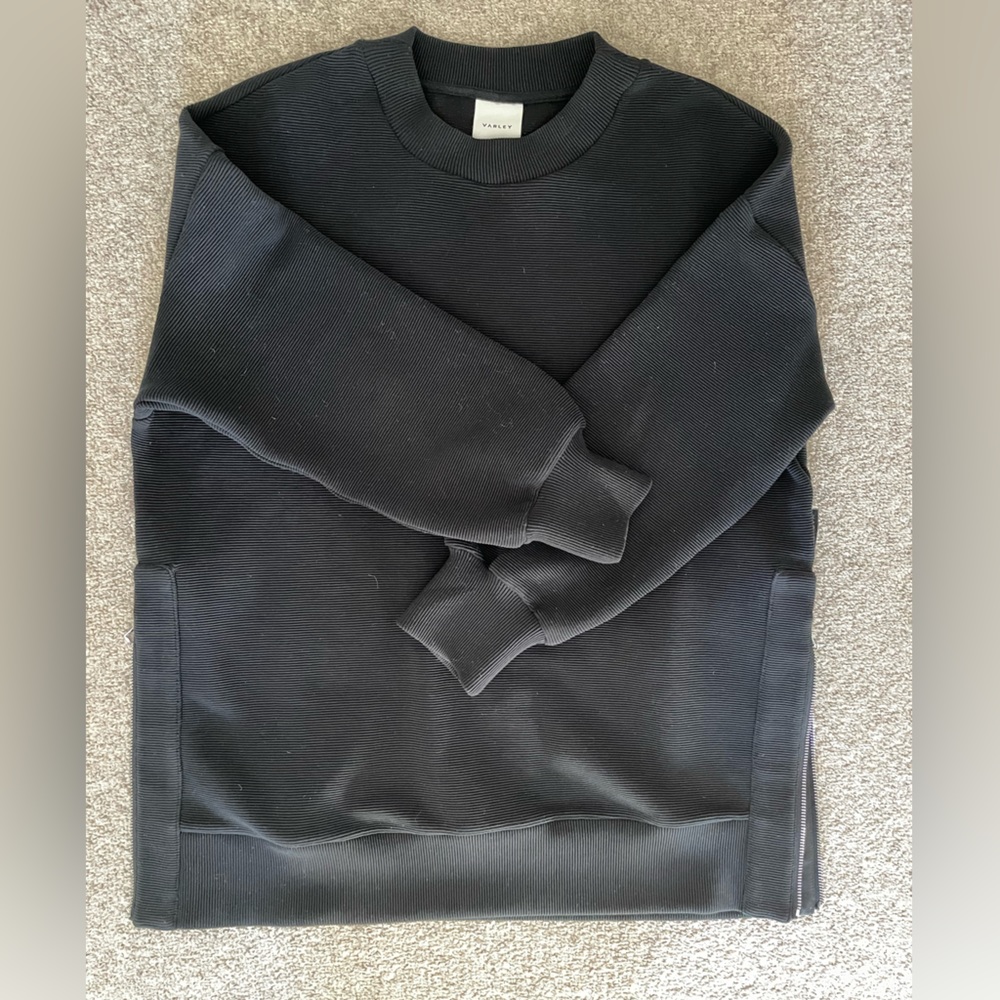 Mae Boyfriend Sweatshirt Black XS EXCELLENT